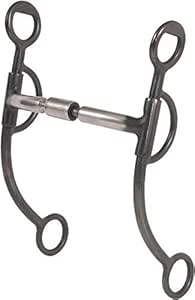 Morso Per Cavallo HKM Billy Allen - Anello A D Snaffle 135 Mm In Acciaio Inossidabile - Foto 7