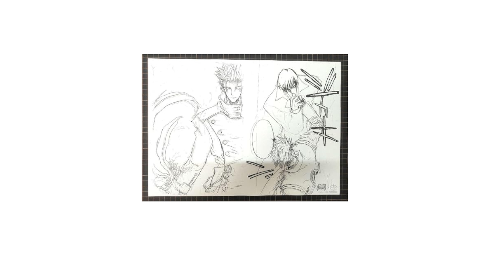 <トライガン>> BREAK OPEN（ウルフウッド、ヴァッシュ） / 斜陽館 トライガン>> BREAK OPEN（ウルフウッド、ヴァッシュ） / 斜陽館