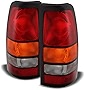 ACANII - For 2004-2006 GMC Sierra 1500 2500 3500 Truck Tail Lights Lamps 04 05 06 Left+Right