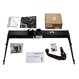 Ideal für Hobby, Freizeit & Beruf: Die abnehmbare AHK von Westfalia ist die flexible Transportlösung für Fahrradträger, Pferde- oder Wohnwagen & nach Abnehmen der Kugelstange nahezu unsichtbar