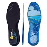 【SIDAS】シダス クッショニングジェル M(25.0cm-26.5cm) 36830262 エッセンシャル インソール 抗菌 ウォッシャブル