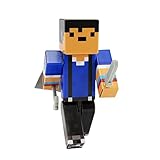 EnderToys Cool Boy Action Figure Toy, 4 Inch Custom Series Figurines