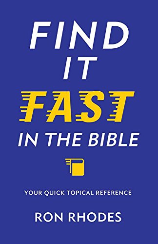  Find It Fast in the Bible PDF Ebook En Ligne