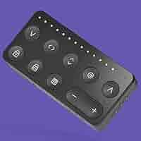 Amazon | ROLI BLOCKS Touch BLOCK MIDIコントローラー ロリ