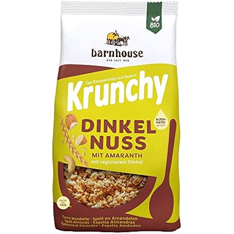 Barnhouse Bio Krunchy Amaranth Dinkel-Nuss Cover
