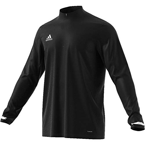 Adidas Team 19, Maglia Training Uomo, Black/White