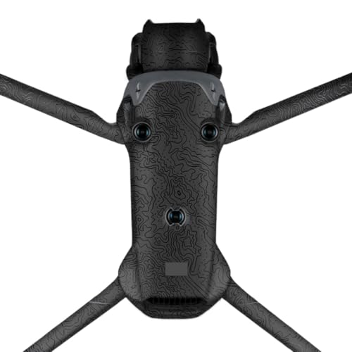 �A���`�X�N���b�` �X�L�� Mavic 4 Pro �f�J�[�� �X�L�� DJI �ɓK������ Mavic 4 Pro�p �v���~�A�� �X�e�b�J�[ �ی� ���b�v �J�o�[ �t�B���� �ʐ^ �r�f�I �@�� �A�N�Z�T���[ �f�J�[�� (�֊s �u���b�N ����)