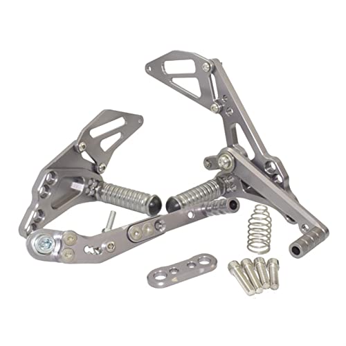 Repose-Pieds Réglables Suzuki GSXR 600 750 Commandes Reculées Alu CNC