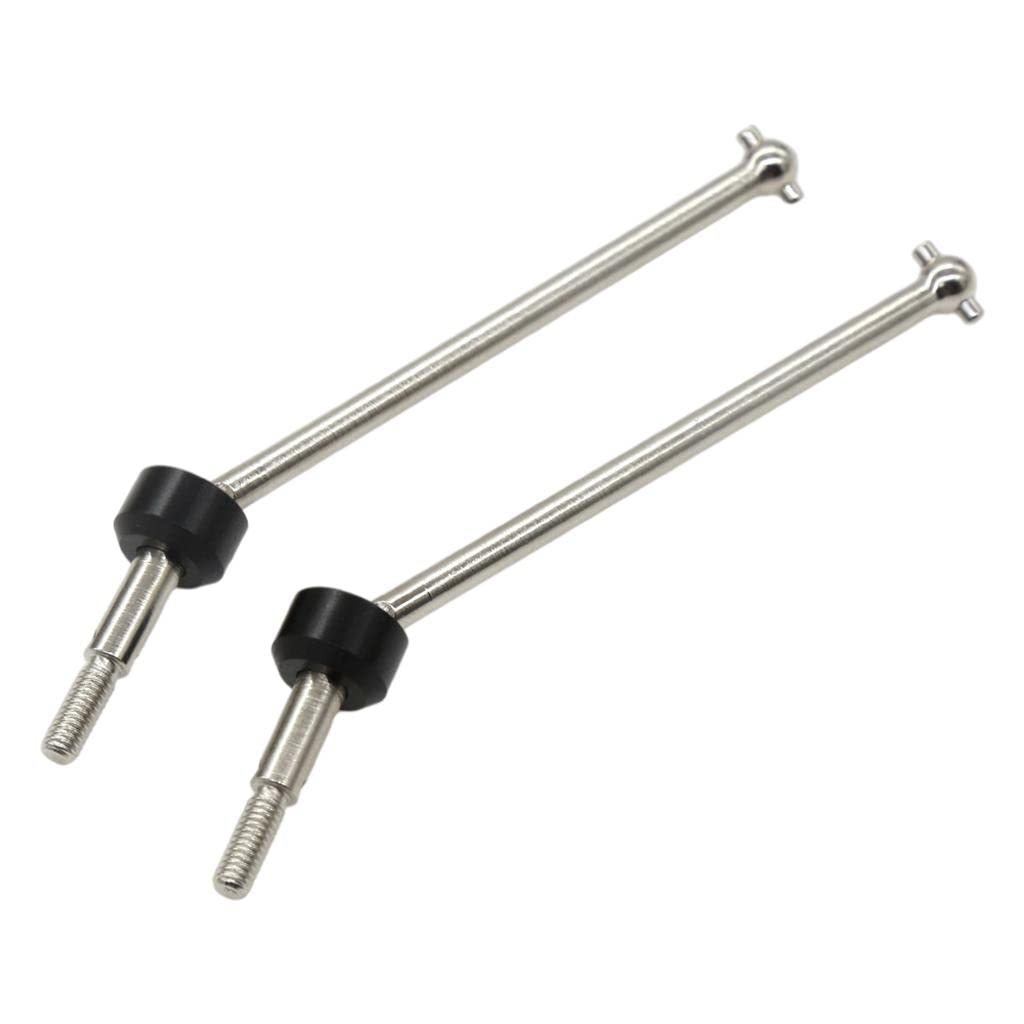 ATORSE 2X Rc Car Front Drive Shaft Fit for Wl Toys 104001 1/10 Rc Car Crawler Parts-image-17