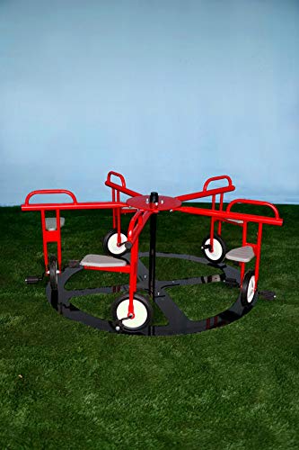 Playtime Playground Equipment Merry Go Cycle Replacement Wheel 10