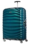 Samsonite Lite -Shock - Spinner L Suitcase, 75 cm, 98.5 l, Blue (Petrol Blue)