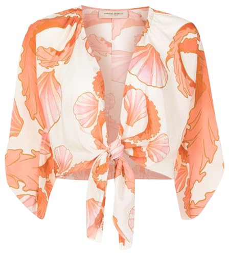 Seashell Puff Sleeve Shirt