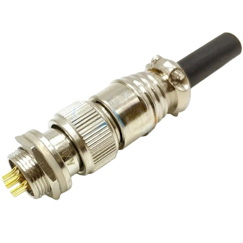 Conector enchufe macho y hembra X12K5P J5Y 12mm 1 pieza miniatura 1
