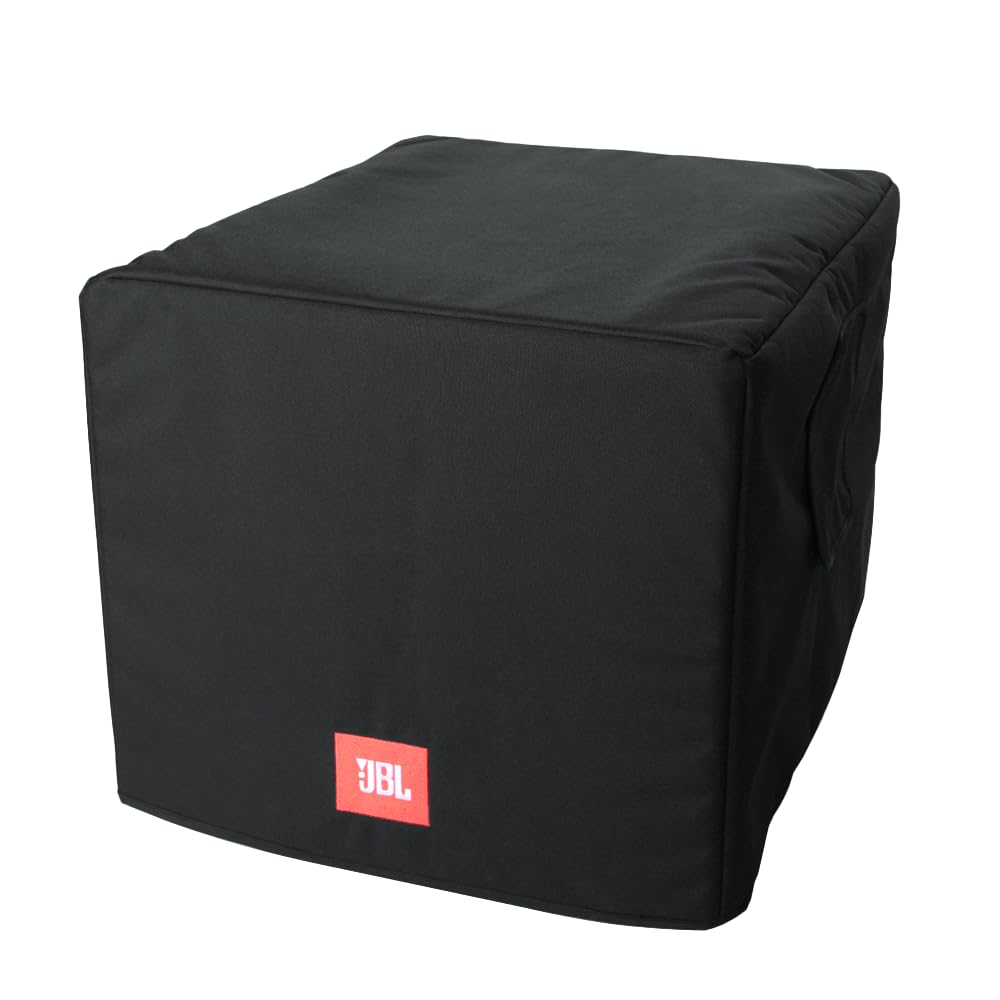 JBL Bags Deluxe Padded Nylon Speaker Cover Fits VRX918S or SRX718S Loudspeakers, Black (VRX918S-CVR)