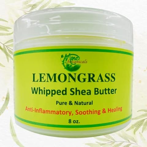 Mine Botanicals Lemongrass Whipped Shea Butter Cover