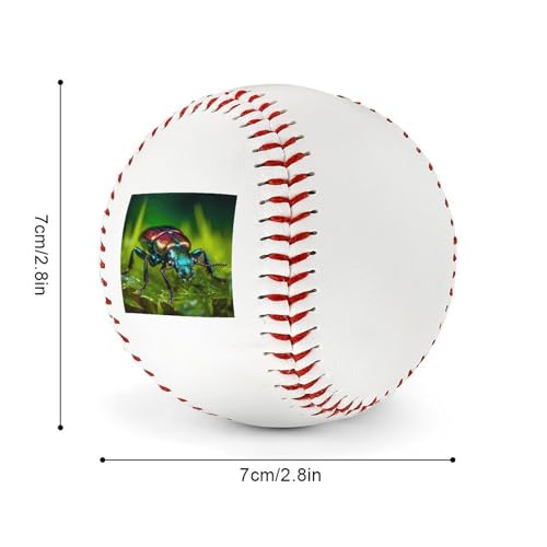 Balle de baseball 22,9 cm pour progresser au lancer et attraper - 3
