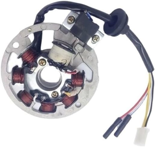 Stator Assembly For 50cc 2 Stroke 1PE40QMB Jogging Engine 7 Coil