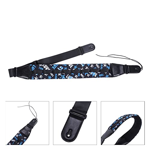 Ceinture de Guitare, Épaissie Forte Respirabilité Élargie Décompression de Sangle de Guitare Électrique pour Basse pour… - Les Beatles, Paul McCartney, John Lennon, RIngo Starr, George Harrison Ceinture de Guitare, Épaissie Forte Respirabilité Élargie Décompression de Sangle de Guitare Électrique pour Basse pour… – Image 4