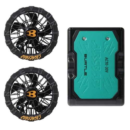 Amazon.co.jp: [バートル] ファン+30Vバッテリーセット AC10+AC10-2