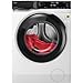 AEG Waschmaschine - Serie 8000 PowerCare- Faserschutz - UniversalDose Schublade für PODS - Auffrisch- & Nachlegefunktion - 8kg - Leise - Mengenautomatik - 1400 U/Min - Vollwasserstopp - LR8EG75480