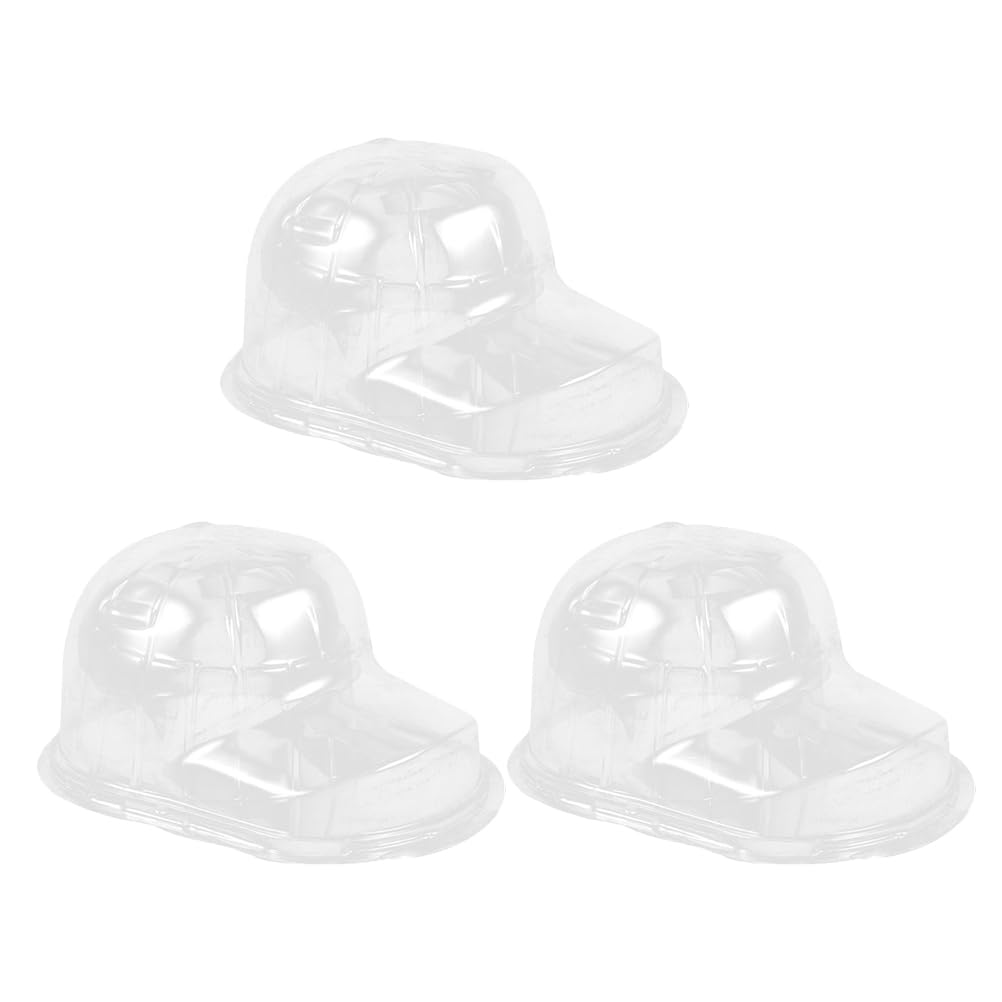 Toyvian 3juegos Soportes De Exhibición Para Gorras Unidades Transparentes Moldeador De Gorras Soporte Para Mesa