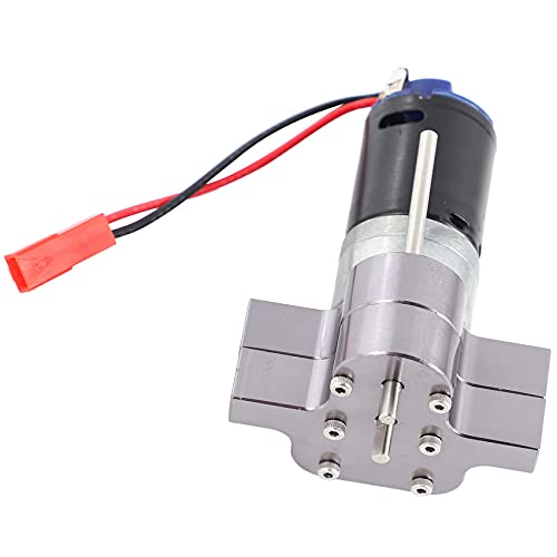 Moteurs en alliage 370 contre la surchauffe des camions RC 6x6 WPL - 7