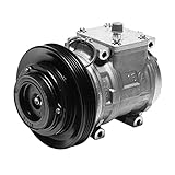 Denso 471-1169 New Compressor with Clutch