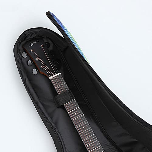 Housse de Guitare Étui de Guitare en Nylon Oxford Étui de Guitare étanche avec étui de Poche Externe pour Guitares… - Les Beatles, Paul McCartney, John Lennon, RIngo Starr, George Harrison Housse de Guitare Étui de Guitare en Nylon Oxford Étui de Guitare étanche avec étui de Poche Externe pour Guitares… – Image 6