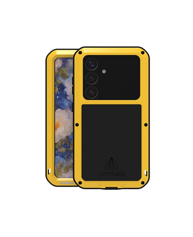 LOVE MEI Odporne na wstrząsy i wodoodporne etui do Samsung Galaxy S25 Plus Integral 360 Francja białe