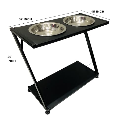 Image of Professional Manicure Salon Trolley with Wooden Top Tray and Lower Footrest | Dual Stainless Steel Bowls | Metal Frame | Durable Metal Frame, Easy to Move, Multipurpose for Salon Use