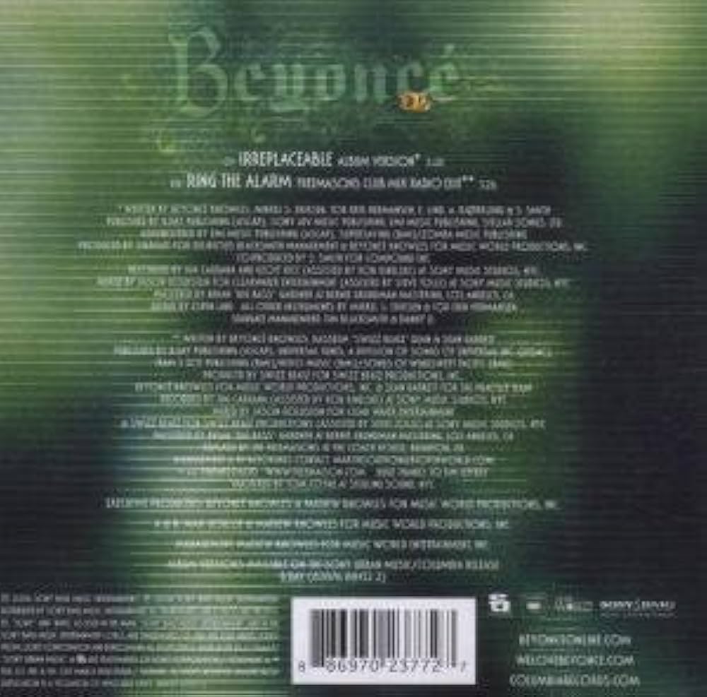 ビヨンセ　　　イレプレイスブル/リッスン(DVD付)(国内盤) ビヨンセ イレプレイスブル/リッスン(DVD付)(国内盤) ビヨンセ