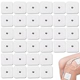 32-Teiliges Set für Tens Elektroden Pads Elektroden für Tens Gerät Druckknopfdesign...