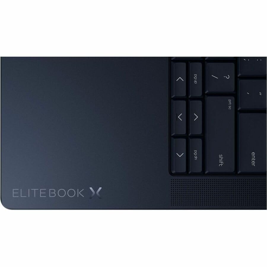 Image of HP EliteBook X G2i 14 inch Touchscreen Copilot+ PC Notebook - WUXGA - Intel Core Ultra 7 Series 3 356H - 32 GB - 512 GB SSD - English Keyboard - Atmospheric Blue - Intel Chip - 1920 x 1200 - Windows 11 Pr