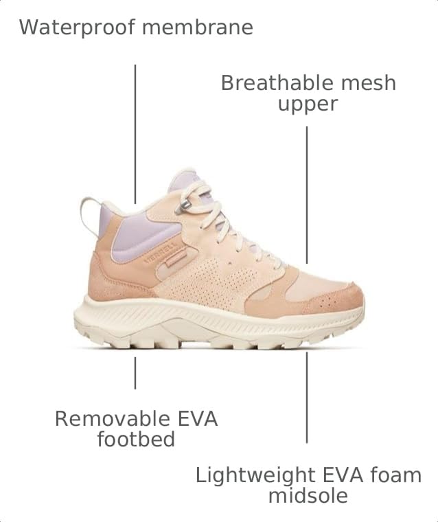 Image of Merrell Women's Tempo Sol Mid Waterproof