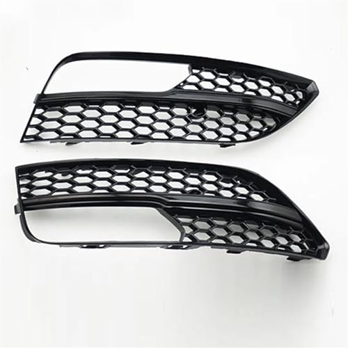 Couvercle phare antibrouillard avant pour A3 Hatchback 2013-2016, grille de ventilation nid d'abeille