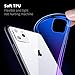 iPhone 11 Pro 5.8 Inch Case, Ansiwee Thin Colorful Clear Shell Super Slim Case Translucent Impact Resistant Flexible TPU Bumper Protective Case for Apple iPhone 11 Pro (Blue Purple)