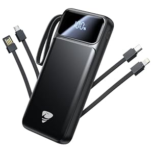 Batterie Externe 10000mAh Charge Rapide & Légère - Aioneus
