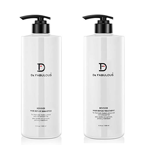 De Fabulous Reviver Shampoo and Treatment Set 33.8 fl oz