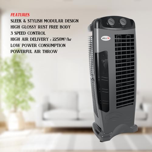IBELL DELUXE High Speed Tower Fan - Image 6
