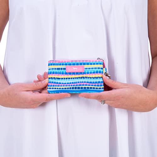 Image of SCOUT IDKase Card Holder, ID Case for Women, Mini Keychain Wallet, Zip Closure