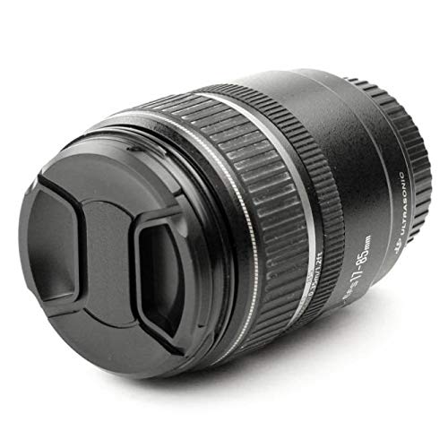 Tappo Copriobiettivo 43 Mm A Scatto Centrale – Universale Per Canon, Nikon, Sony, Fujifilm, Olympus
