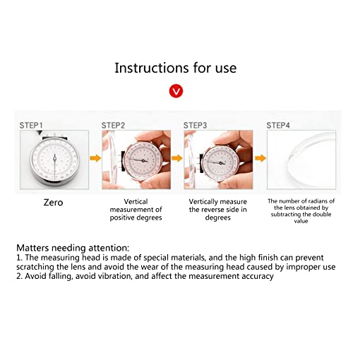 Horloge électrique et table radiante pour montage de verre de lunettes - 8