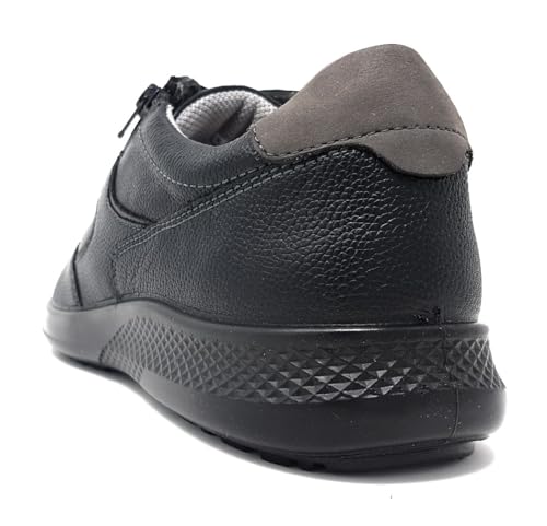 Jomos Męskie buty typu sneaker, czarne/Covey, 43 EU, Czarny Covey, 43 EU Weit