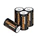 4 unidades Shentec Pilas D Recargables Batería 1.2V 10000mAh Ni-MH Recargables Pilas D Alta Capacidad 1200 Ciclo para Remoto, Juguete, Radio, Linterna