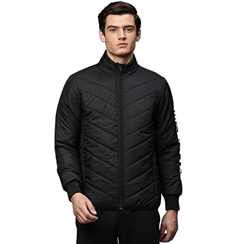 Image of HIGH STAR Men Black Padded Jacket