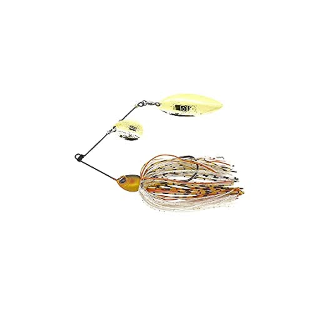 Berkley DEX Spinner Bait zum Angeln auf Hecht, Barsch & Forelle – Vibrations-Jigköder mit Spinnerblatt