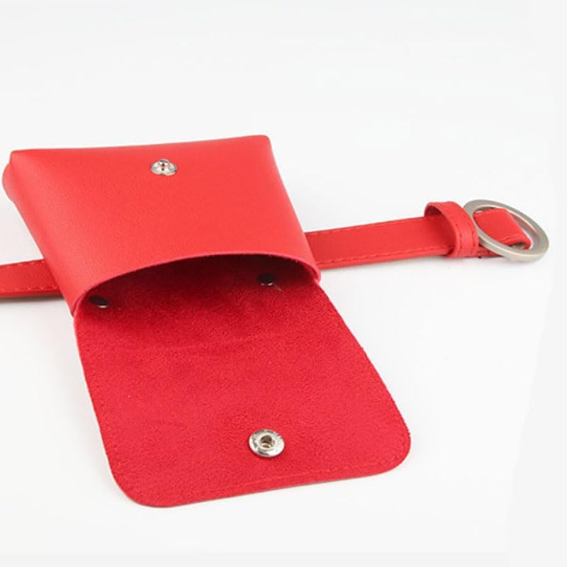 Miniatura 5 de NONGFUGE Riñonera de viaje pequeña a la moda, bolsa cruzada, accesorios para niños, adolescentes, niñas y mujeres, Café