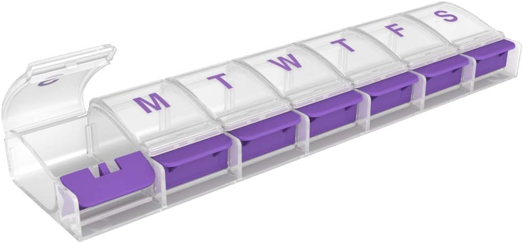 Weekly Pill Planner