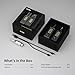 HHLPRO UHF Wireless XLR Transmitter and Receiver, 150 ft Range, Plug-on Wireless Microphone Adapter for Dynamic & Condenser Mic, Auto Channel Scanning, Compatible with Audio Mixer, PA System, F20