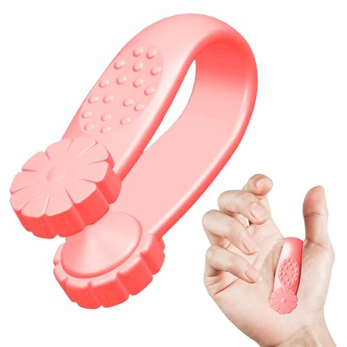 strumento di per mal di testa – Allevia la tensione massaggio | Dispositivo di dalla tensione morsetto per uomini donne strumento di stress